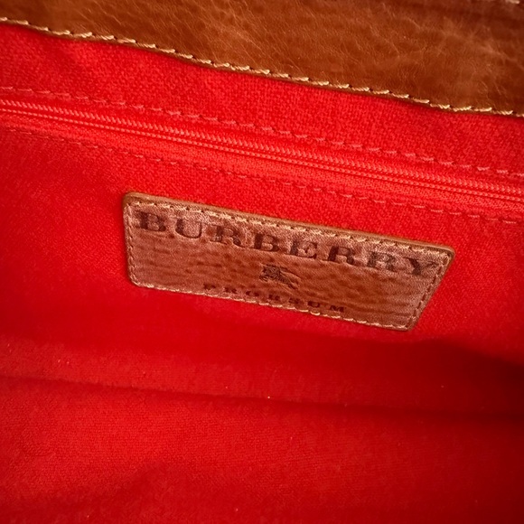 Burberry Satchel RARE✨ - Picture 10 of 12